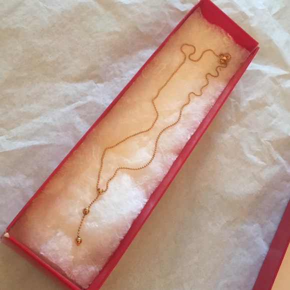 14K gold gorgeous necklace. Never been worn! - Picture 2 of 8